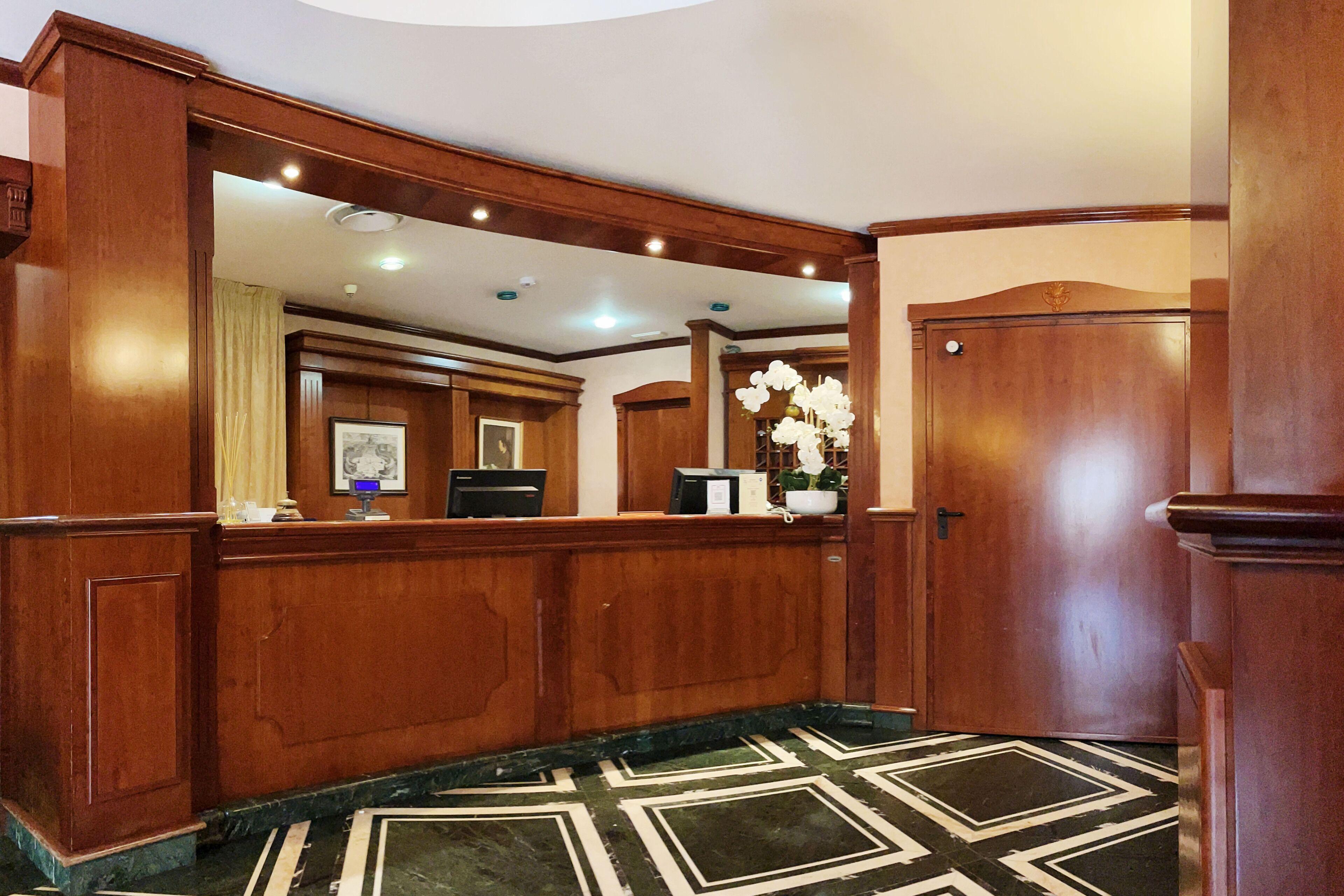 Grand Hotel Gianicolo — Fotos 3